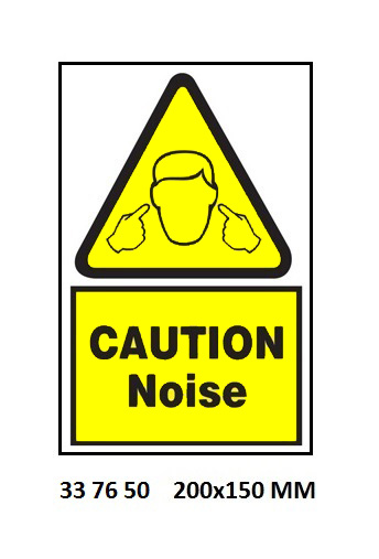 HAZARD SIGN, 200x150 MM, WARNING | Korea (2019-5)