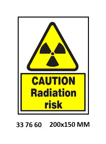 HAZARD SIGN, 200x150 MM, CAUTION NOISE | Korea (2019-5)