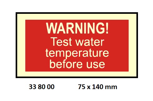 MISCELLANEOUS SIGN, 300 x 100 MM, ACETYLENT... | Korea (2019-5)