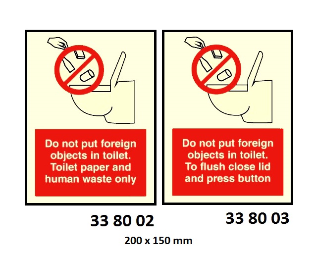 MISCELLANEOUS SIGN, 100x150 MM, THIS IS??