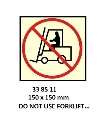 PROHIBITION SIGN, 150x150 MM, DO NOT USE WIRELESS PHONE | Korea (2019-5)