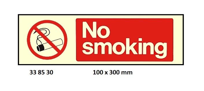 ACCOMMODATION SIGNS, 100x300 MM, NO RUNNING | Korea (2019-5)