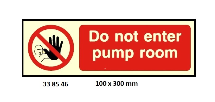 PROHIBITION SIGN, 100x300 MM, AUTHORISED PERSONNEL ONLY | Korea (2019-5)