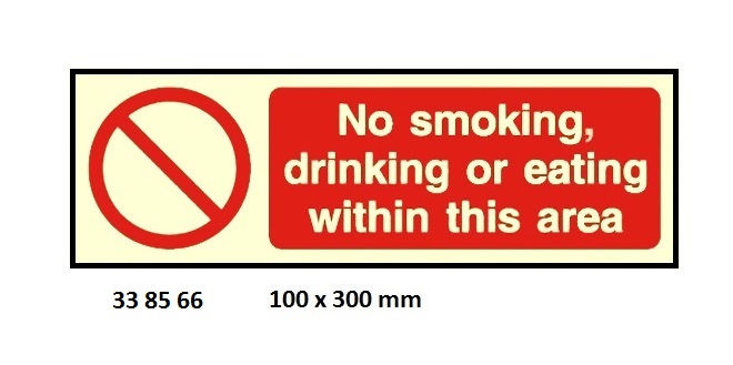 PROHIBITION SIGN, 100x300 MM, DO NOT WATCH THE ARC | Korea (2019-5)