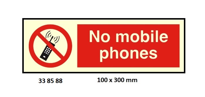 PROHIBITION SIGN, 100x300 MM, FORK LIFT... | Korea (2019-5)
