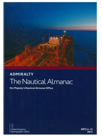 BROWN'S NAUTICAL ALMANAC | OP041-11, 2011 (2010-12)