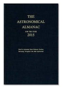 NP-314 NAUTICAL ALMANAC (THE STATIONERY OFFICE)