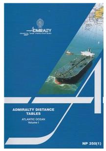ADMIRALITY DISTANCE TABLE, VOL.1A NP-350 (1)S