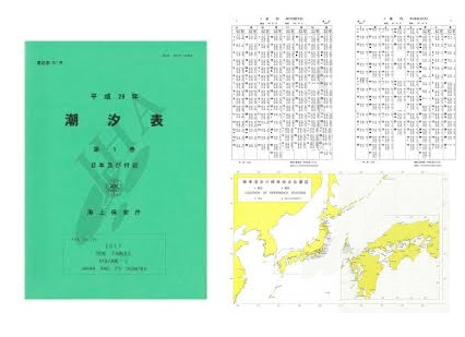 TIDE TABLE JAPANESE VOL.1 NO.781 | JP781-11, 2011 (2010-12)