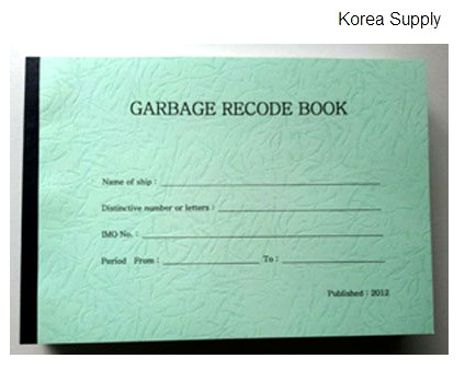 DECK FORMS, SIGHT OBSERVATION NOTE BOOK, A-4 | General English Version Book (2015-5)