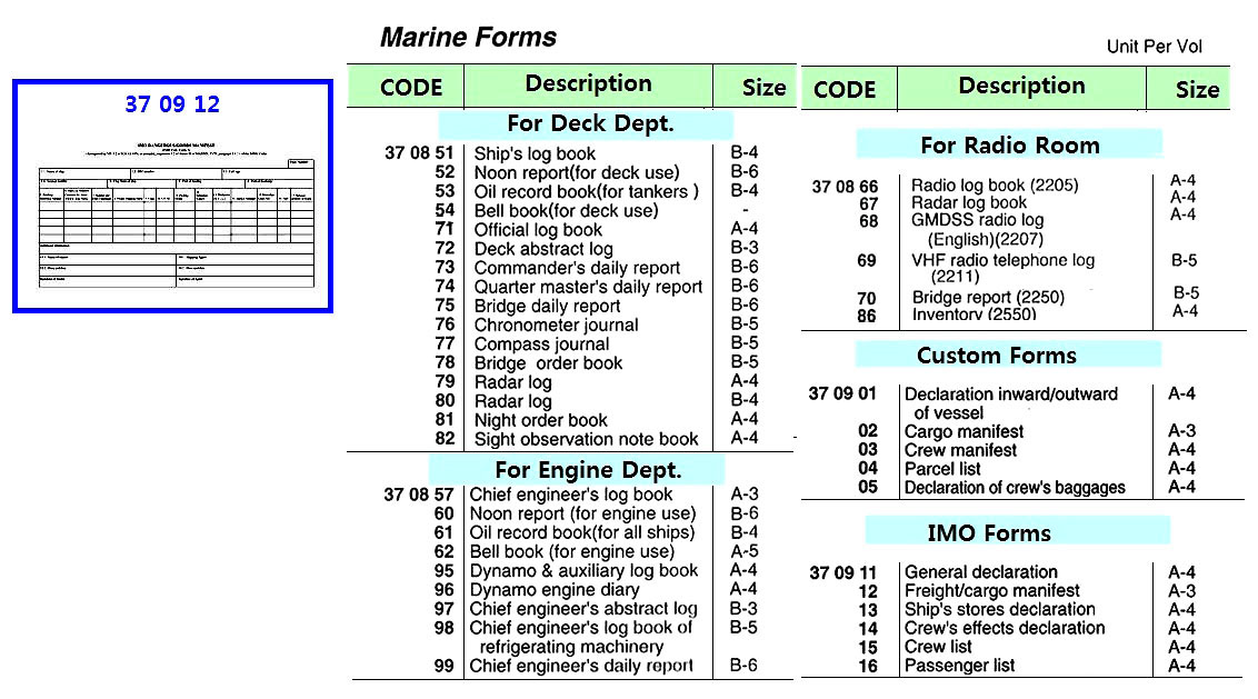 IMO PUBLICATION, IMO371.E, GENERAL DECLARATION, A-4