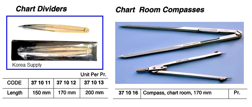 CHART DIVIDER, 170 MM | B Grade (2018-10)