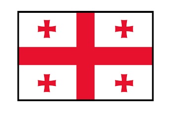 MERCHANT FLAG 4'x 6' BUNTING FIJI | 110x165 cm, Korea (2019-5)