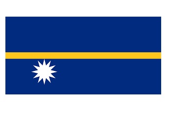 MERCHANT FLAG 4'x 6' BUNTING MAURITIUS | 110x165 cm, Korea (2019-5)