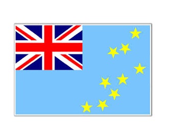 MERCHANT FLAG 4'x 6' BUNTING TONGA | 110x165 cm, Korea (2019-5)