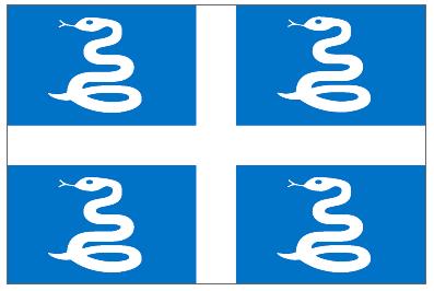 MERCHANT FLAG 4'x 6' BUNTING MARSHALL ISLANDS | 110x165 cm, Korea (2019-5)