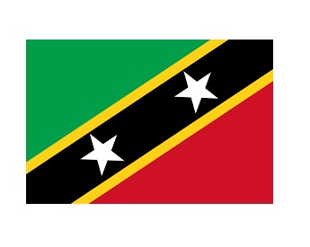 MERCHANT FLAG 4'x 6' BUNTING NEW CALEDONIA | 110x165 cm, Korea (2019-5)