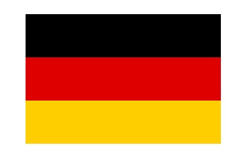 MERCHANT FLAG 3'x 4' BUNTING FRANCE | 90x135 cm, Korea (2019-5)
