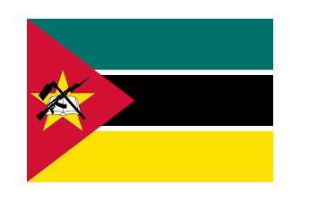 MERCHANT FLAG 3'x 4' BUNTING MOROCCO | 90x135 cm, Korea (2019-5)