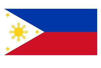 MERCHANT FLAG 3'x 4' BUNTING PERU | 90x135 cm, Korea (2019-5)