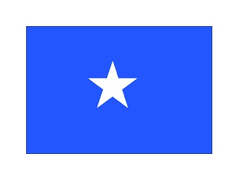 MERCHANT FLAG 3'x 4' BUNTING SINGAPORE | 90x135 cm, Korea (2019-5)