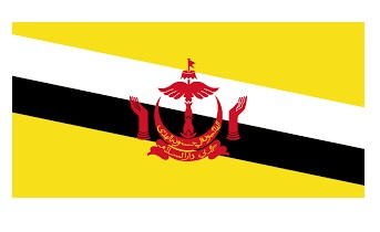 MERCHANT FLAG 3'x 4' BUNTING BANGLADESH | 90x135 cm, Korea (2019-5)