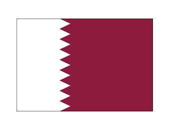 MERCHANT FLAG 3'x 4' BUNTING OMAN | 90x135 cm, Korea (2019-5)