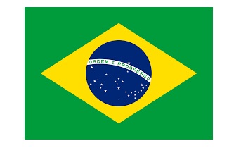 MERCHANT FLAG 4'x 6' BUNTING BOLIVIA | 110x165 cm, Korea (2019-5)