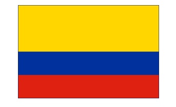 MERCHANT FLAG 4'x 6' BUNTING PEOPLE'S REPUBLIC OF CHINA | 110x165 cm, Korea (2019-5)
