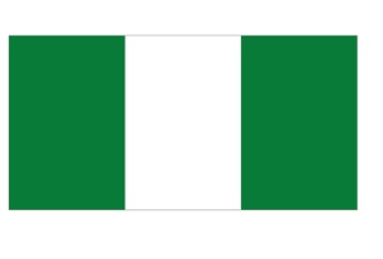 MERCHANT FLAG 6'x 8' BUNTING NICARAGUA | 180x240 cm, Korea (2019-5)