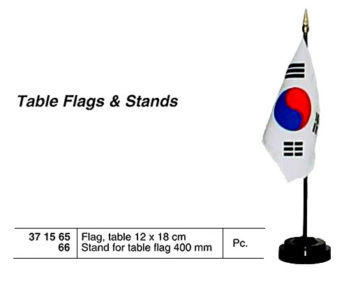 FLAG SIGNAL THIRD SUBSTITUTE | 100x150 cm, Korea (2019-5)