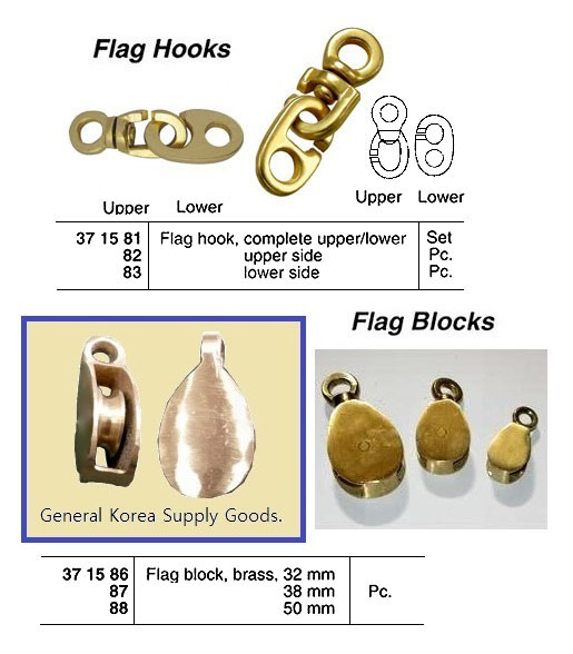 FLAG HOOK, UPPER SIDE | Korea (2018-12)