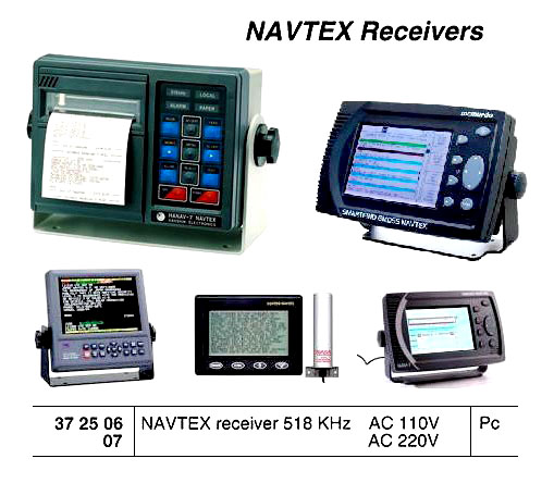 NAVTEX RECEIVER, AC100 V