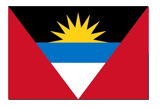 NATIONAL FLAG, SIZE:3'x 4', ANGUILLA | 90x135 cm, Korea (2019-5)