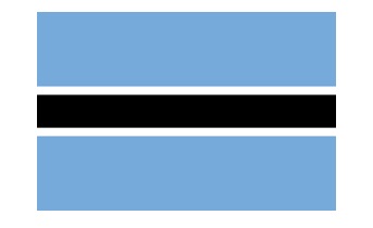 NATIONAL FLAG, SIZE:3'x 4', BOSNIA & HERZEGOVINA | 90x135 cm, Korea (2019-5)