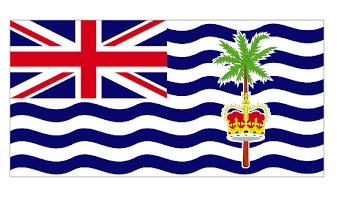 NATIONAL FLAG, SIZE:3'x 4', BRITISH ANTARCTIC TERRITORY | 90x135 cm, Korea (2019-5)