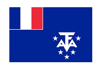 NATIONAL FLAG, SIZE:3'x 4', FRENCH POLYNESIA | 90x135 cm, Korea (2019-5)