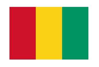 NATIONAL FLAG, SIZE:3'x 4', GUERNSEY | 90x135 cm, Korea (2019-5)