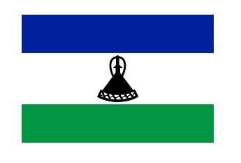 NATIONAL FLAG, SIZE:3'x 4', LATVIA | 90x135 cm, Korea (2019-5)