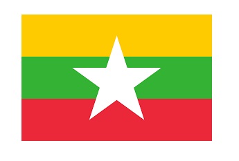 NATIONAL FLAG, SIZE:3'x 4', MONTSERRAT | 90x135 cm, Korea (2019-5)