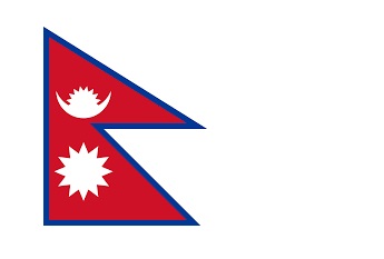 NATIONAL FLAG, SIZE:3'x 4', NAURU | 90x135 cm, Korea (2019-5)