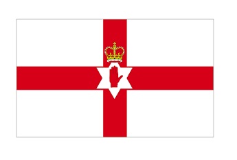 NATIONAL FLAG, SIZE:3'x 4', NORTHERN CYPRUS | 90x135 cm, Korea (2019-5)