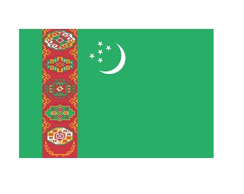 NATIONAL FLAG, SIZE:3'x 4', TRISTAN DA CUNHA | 90x135 cm, Korea (2019-5)