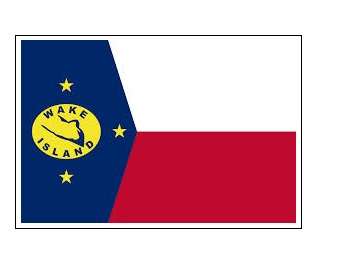 NATIONAL FLAG, SIZE:3'x 4', VIRGIN ISLANDS (U.S.A.) | 90x135 cm, Korea (2019-5)