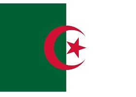 NATIONAL FLAG, SIZE:3'x 5', ALGERIA | 90x135 cm, Korea (2019-5)