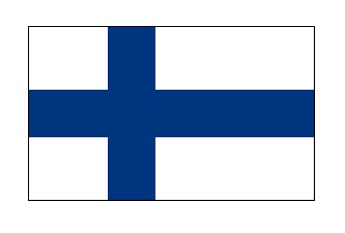 NATIONAL FLAG, SIZE:3'x 5', FIJI | 90x135 cm, Korea (2019-5)