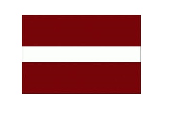NATIONAL FLAG, SIZE:3'x 5', LAOS | 90x135 cm, Korea (2019-5)