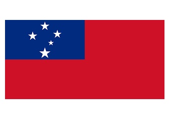 NATIONAL FLAG, SIZE:3'x 5', SAINT VINCENT AND GRENADINE ISLANDS | 90x135 cm, Korea (2019-5)