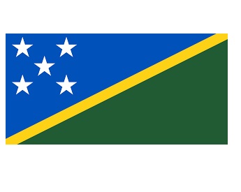 NATIONAL FLAG, SIZE:3'x 5', SLOVENIA | 90x135 cm, Korea (2019-5)