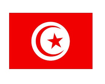 NATIONAL FLAG, SIZE:3'x 5', TRINIDAD & TOBAGO | 90x135 cm, Korea (2019-5)